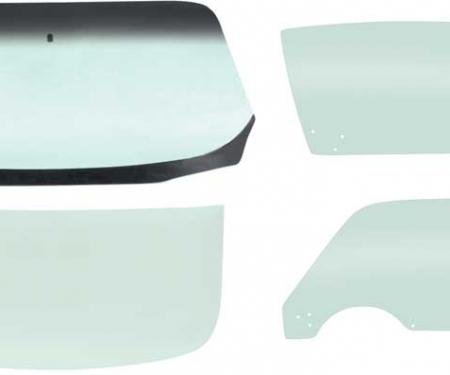 1970-74 F-Body Coupe Glass Kit - Tinted