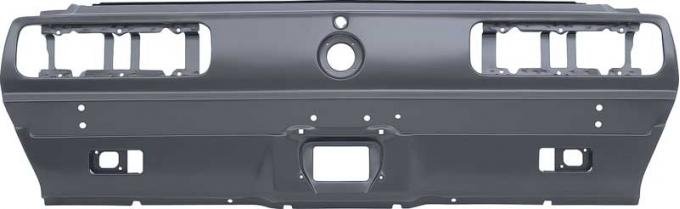 1967-68 Chevrolet Camaro, Rear Body Panel, Standard to RS Conversion Panel, EDP Coated