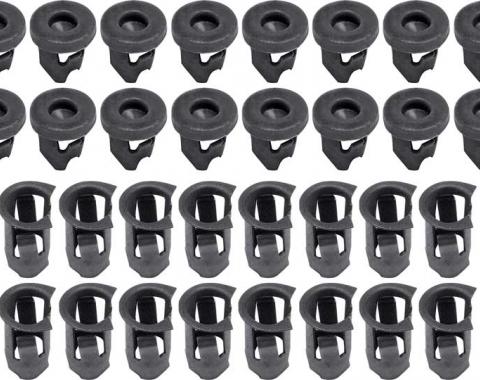 OER 1969 Camaro SS / RS Emblem Barrel Nut Kit *R806