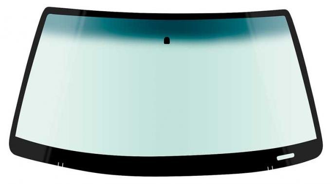 OER 1982-92 Camaro, Firebird, Front Windshield Glass, with Inner Rear View Mirror Bracket, Tinted, with Upper Shaded Band DW1024T