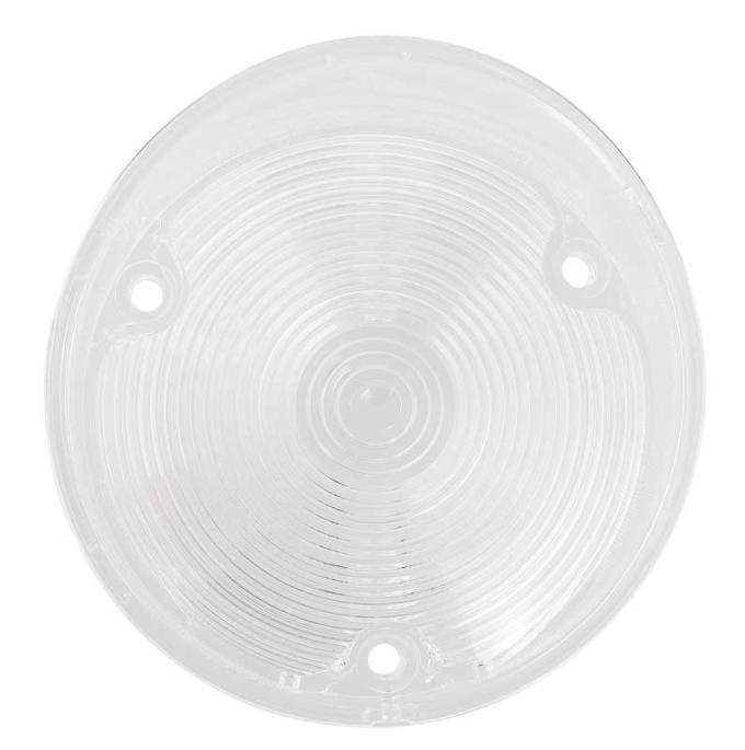 OER 1969 Camaro, Park Lamp Lens, Clear, RH or LH, Each, GM Licensed K658