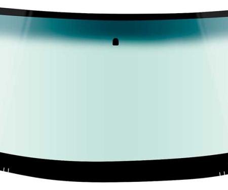 OER 1982-92 Camaro, Firebird, Front Windshield Glass, with Inner Rear View Mirror Bracket, Tinted, with Upper Shaded Band DW1024T
