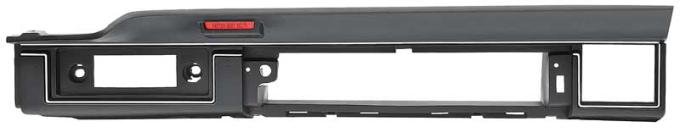 OER 1972-81 Camaro, Dash Panel Lower Trim Assembly, houses In Dash Radio, Glove Box, Air Vent 6264754