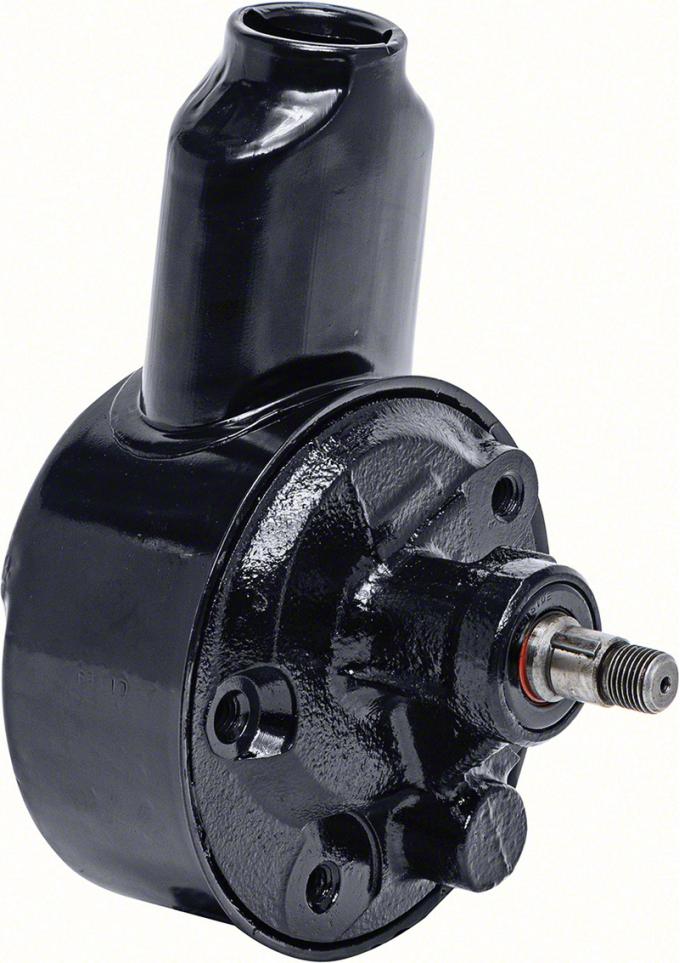 OER 1967-69 Remanufactured Power Steering Pump with "Banjo Style" Reservoir A6099