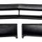 OER 1985-90 Pontiac Firebird, Front Spoiler, Base Models, Urethane, 3 Piece Set F15204