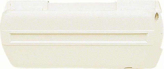 Redline Restomotive® Camaro, Firebird 68-69/Nova 68/A-Body 68-72 Armrest Bases LH - White LG-80-543-5/LH
