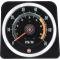 OER 1969 Camaro Tachometer, SS-350 , 5000 Red Line , 5" x 7", GM Licensed 6469381