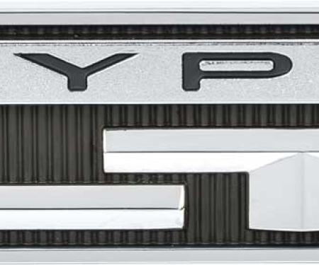 1973-74 Camaro, Type-LT, Sail Panel and Rear Panel Emblem, with Hardware, GM Licensed