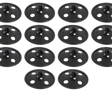 OER 1967-69 Camaro, Firebird, Hood Insulation Fastener Set, 20 Piece Set, Various Models K531