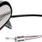 OER 1970-81 Camaro, Firebird, Nova, Monza, Sunbird, Vega, "Bullet Style" Remote Outer Door Mirror, with Cable, LH Drivers Side 9865801