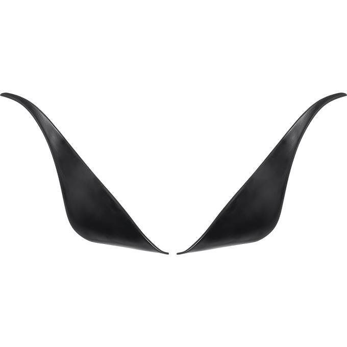 1970-78 Pontiac Trans Am, Rear Side Spoilers, RH & LH, Pair