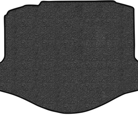 2010-15 Camaro, Trunk Mat, Cut-Pile, 1 Piece Design, Ebony