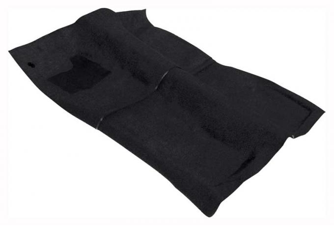 OER Authorized Carpet Set, Black, Molded, Loop, for 1967, 1968, and 1969 Camaro and Firebird Models. K20001