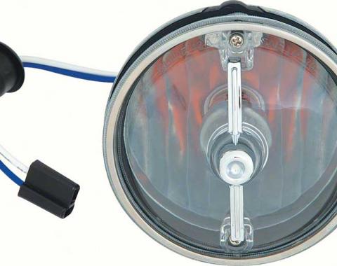 OER 1970-73 Camaro RS Park Lamp Assembly - RH or LH 917034