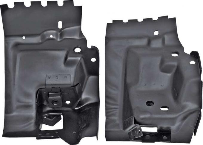 OER 1970-73 Camaro, Firebird, Firewall Body Mount Patch Panels, EDP Coated 14945