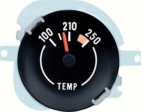 OER 1970-79 Camaro Dash Temperature Gauge 6489856