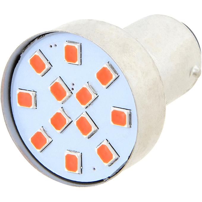 Red LED Replacement Bulb Dual Contact 1157 (BAY15D Base)