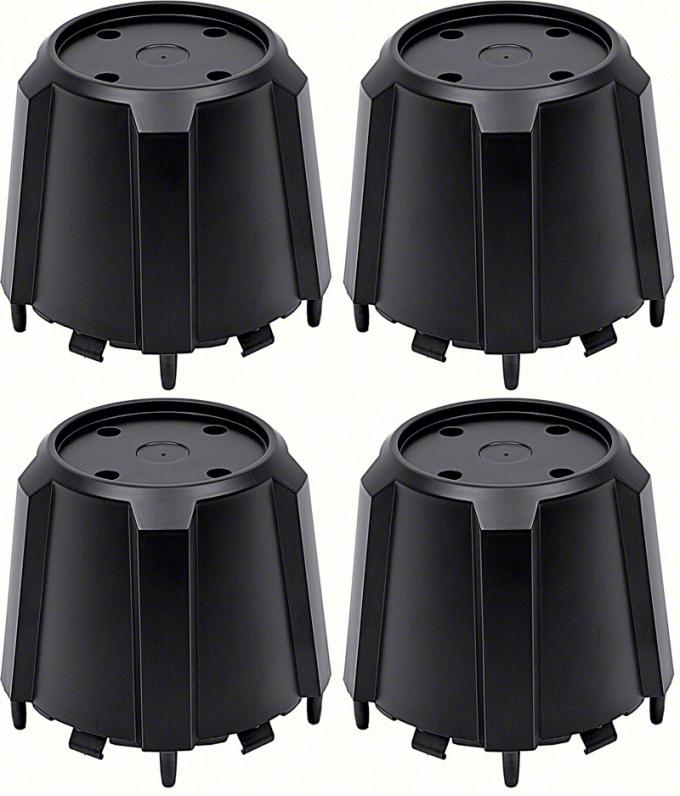1982-86 Camaro Z28, Wheel Center Cap, with N90 Option, Black, 4