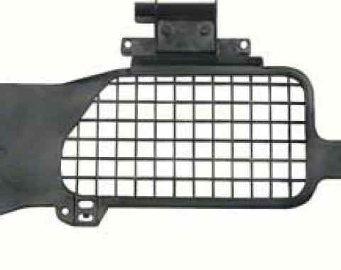 OER 1970-81 Camaro, Firebird, Cowl Top Vent Grill Screen, GM Licensed 8800774