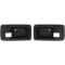 OER 1977-81 Camaro, Corvette, Firebird, Inner Door Handle Escutcheon, Standard Interior, Black K482