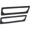 OER 1969 Camaro, Chevelle, El Camino, Side Marker Bezel Gaskets, Pair, Made in the USA! K838