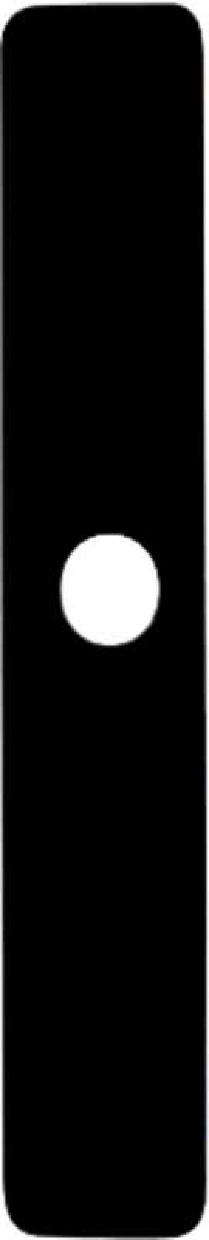 1967 Camaro, Firebird, 1968-74 Nova, Console Shift Plate Slider, Plastic