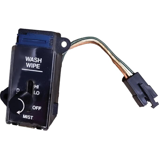 OER 1979 Camaro, Windshield Wiper Switch, with Pulse Wipers 14001502