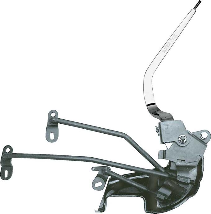 OER 1967-68 Camaro, Floor Shifter Assembly, ITM Style, Muncie 4/Speed 3934286