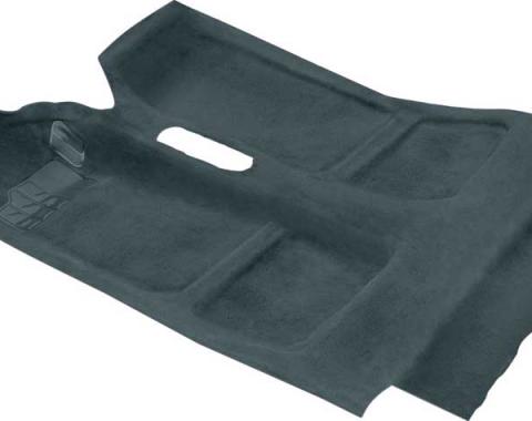 OER 1985-92 F-Body Dove Grey Rear Cargo/Hatch Area Cut Pile Carpet HA510256