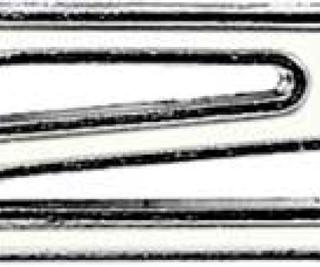 OER 1968 Camaro "327" Fender Emblem, RH 3927484