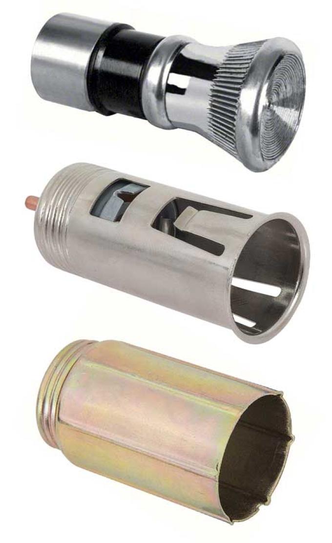 1967-69 Firebird Cigarette Lighter Set, Rochester