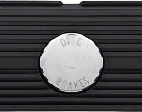 1967-81 Camaro, Firebird, 1968-74 Nova, Brake Pedal Pad, with Auto Trans & Disc Brakes