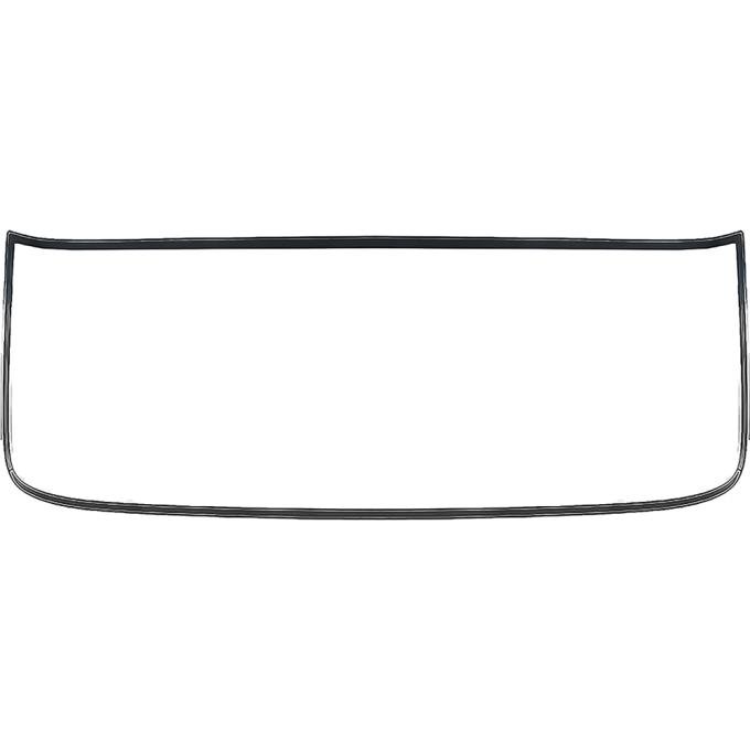 OER 1967-69 Camaro, Firebird Coupe, Windshield, Flush Mount, No Molding Needed, Clear FM688C