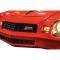 OER 1978 Camaro, Z28, Front Grill Emblem, Red / Orange 475528