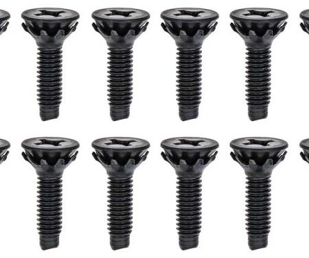 OER 1962-67 Nova, 1967 Camaro, Firebird, Door Hinge Screw Set, 12 Piece Set 748597