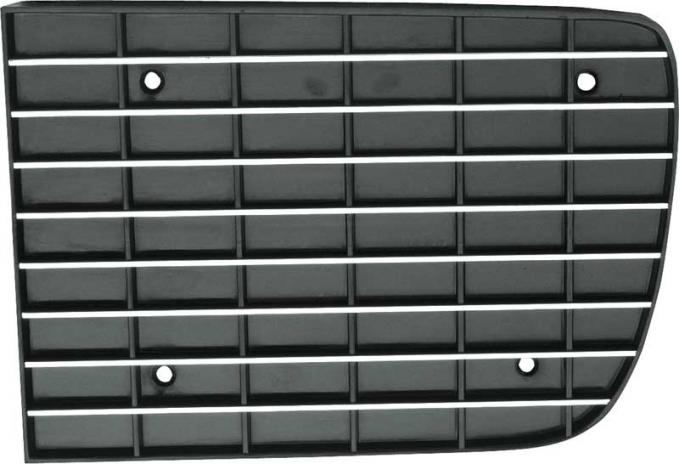 OER 1968 Camaro, Rally Sport Outer Headlight Door Cover, with Chrome Trim, LH Driver Side 3919063