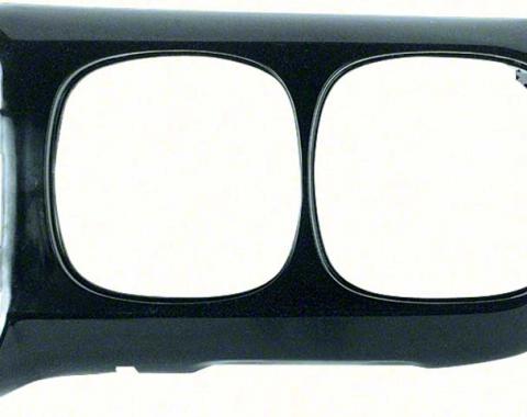 OER 1969 Firebird, Headlamp Bezel , Drivers Side, Made in the USA! 9784321
