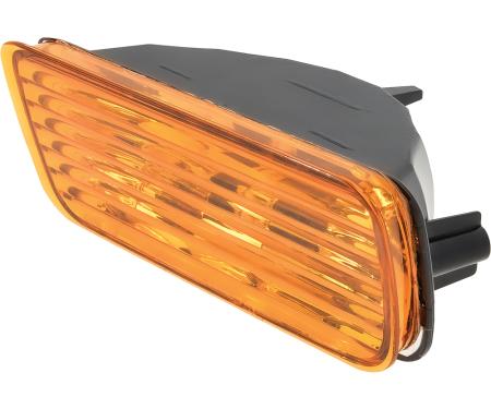 OER 1985-87 Camaro, Park Lamp Assembly, Amber Lens, LH Driver Side 919187