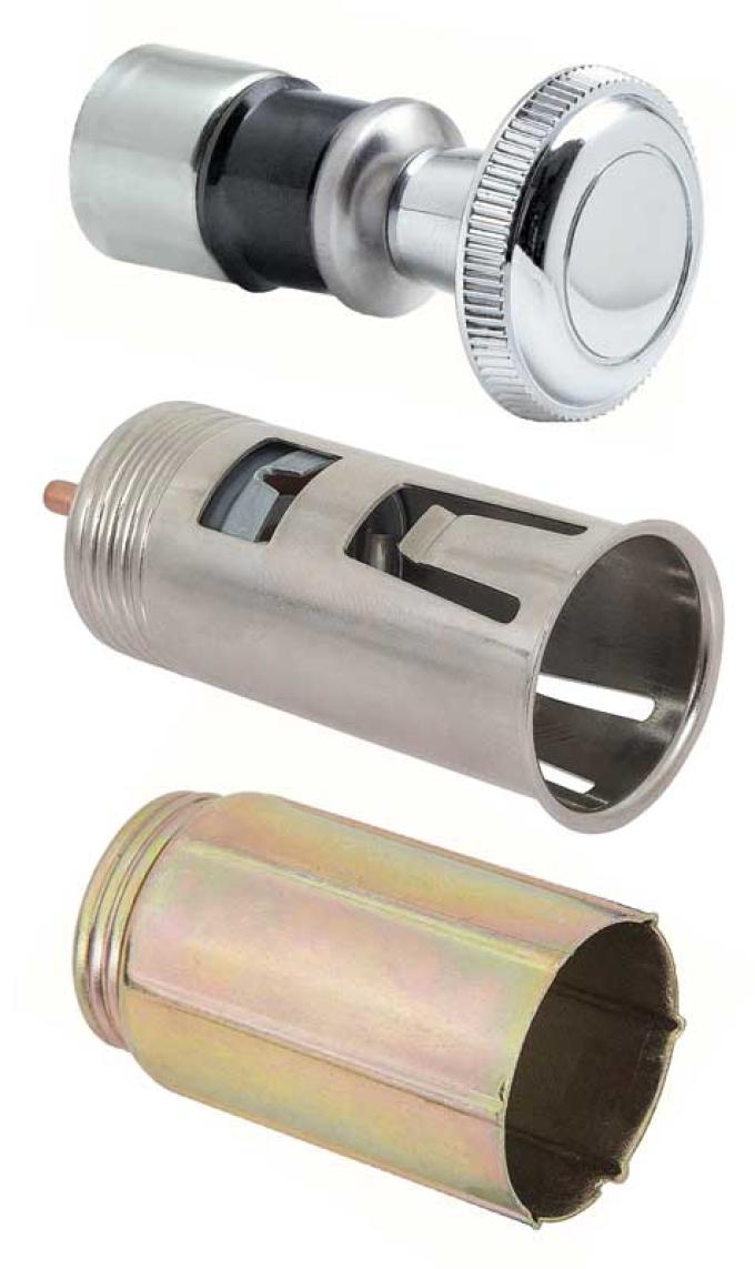 1967-68 Camaro Cigarette Lighter Set, Rochester