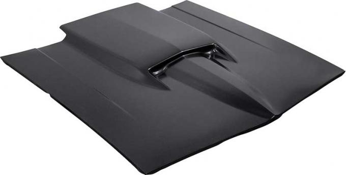 OER 1967-69 Camaro, Stinger Hood Assembly, Stamped Steel, with 2" Cowl Rise, EDP Coated 1660500