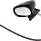 OER 1970-81 Camaro, Firebird, Nova, Monza, Sunbird, Vega, "Bullet Style" Remote Outer Door Mirror, with Cable, LH Drivers Side 9865801