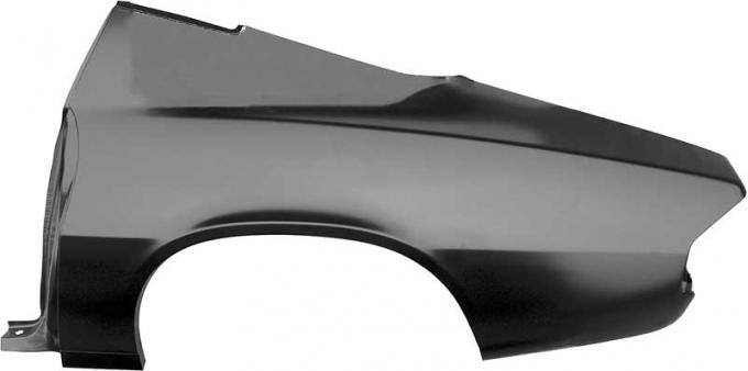 Redline Restomotive® Camaro 74 Coupe Quarter Panel Complete - LH LG-00-2140/LH