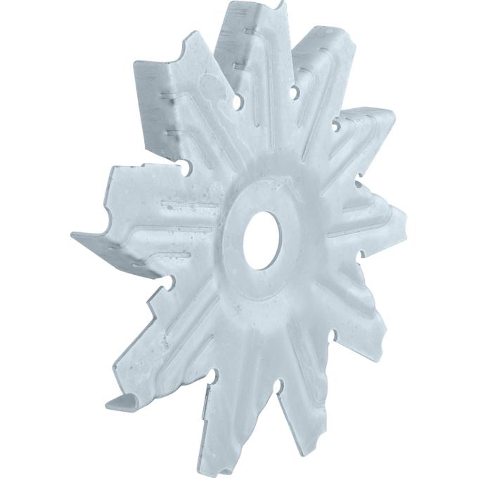 1963-79 Buick, Cadillac, Chevrolet, GMC, Oldsmobile, Pontiac, Alternator Fan Blade, 10-Blade