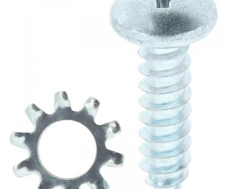 Camaro Outer Mirror Bracket Screw, 1967-1981