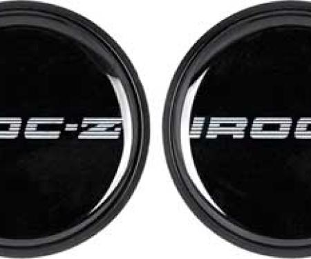 1985-87 IROC-Z Wheel Center Cap Emblem Set of 4