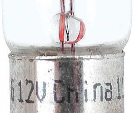 Replacement Bulb T-3 1/4 Mini Bayonet 3 CP