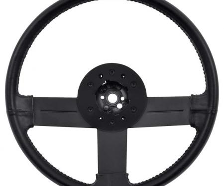 OER 1982-89 Camaro Leather Wrapped Steering Wheel 17983441