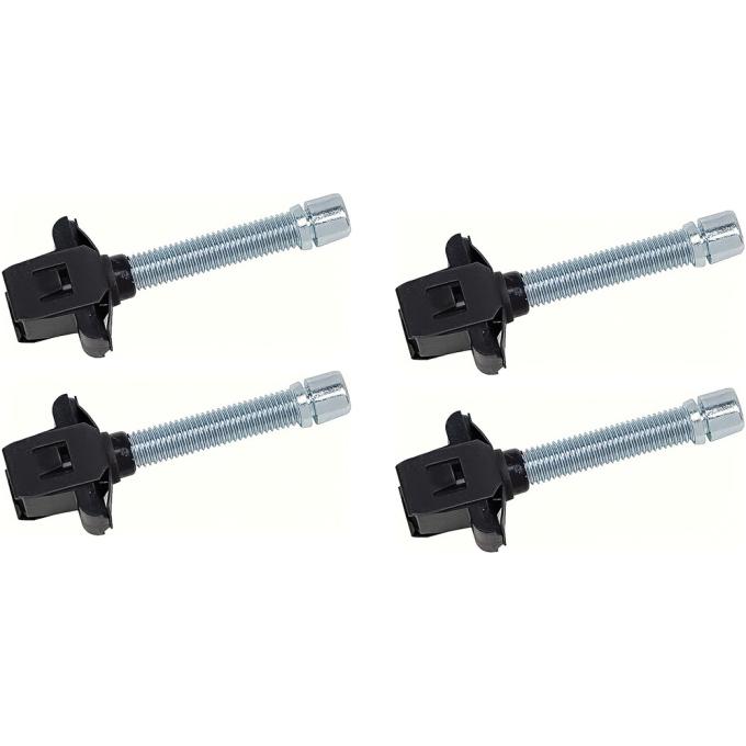 OER 1968-79 Buick, Chevy, Olds, Pontiac, Headlamp Beam Adjusting Screw And Nut Set, Set of 4 *GH9385Z