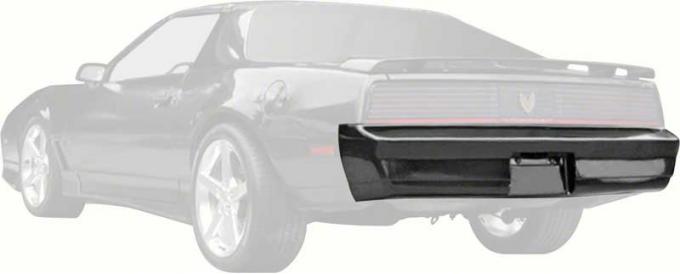 OER 1982-84 Trans AM Rear Bumper Cover F15889