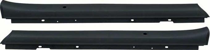 OER 1970-75 Camaro, Upper Door Panel Top Rails, Standard Interior, Pair K302